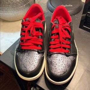 Up-cycled Jordan 1 Low